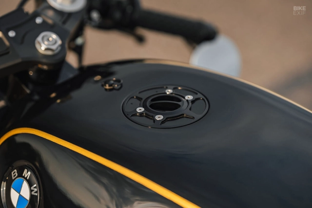 Bmw r1100 cafe racer 1995 khi tân cổ điển chạm đến trái tim - 8