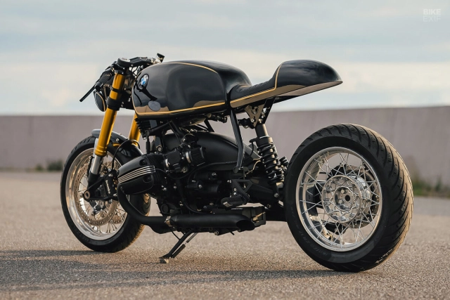 Bmw r1100 cafe racer 1995 khi tân cổ điển chạm đến trái tim - 9