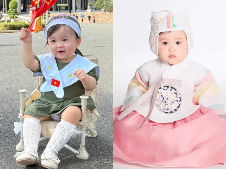 Bố chồng của sam tặng quà cho 2 cháu nội song sinh nàng dâu việt được lòng gia đình bên hàn - 8
