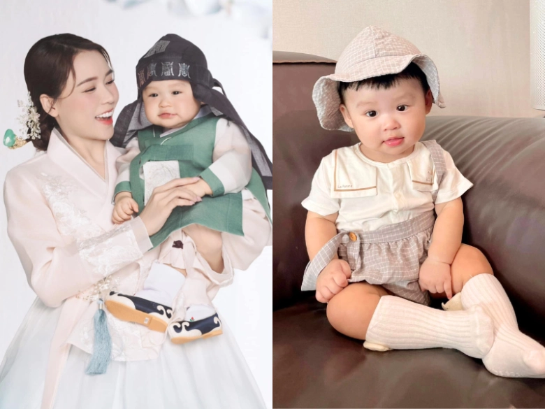 Bố chồng của sam tặng quà cho 2 cháu nội song sinh nàng dâu việt được lòng gia đình bên hàn - 9