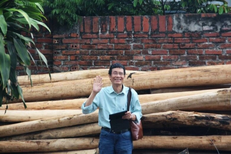 Bố chồng mỹ linh từng chịu thị phi bị vợ đánh chỉ vì làm vỡ bát sau nên duyên với cô gái kém 40 tuổi - 4