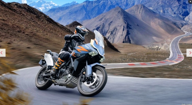 Bộ đôi zontes zt 703 f adventure touring và zt 703 rr thể thao vừa được hé lộ tại trung quốc - 2