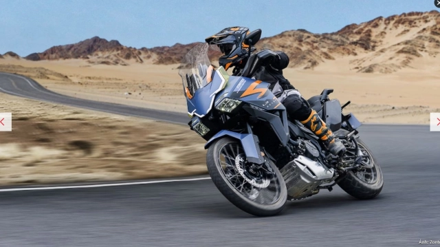 Bộ đôi zontes zt 703 f adventure touring và zt 703 rr thể thao vừa được hé lộ tại trung quốc - 3