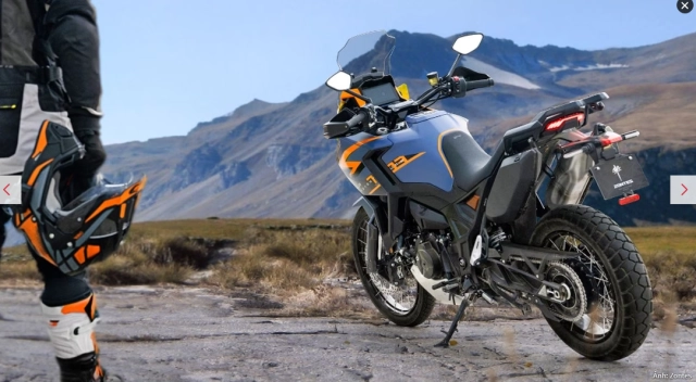 Bộ đôi zontes zt 703 f adventure touring và zt 703 rr thể thao vừa được hé lộ tại trung quốc - 4