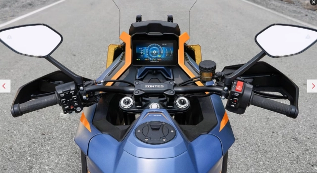 Bộ đôi zontes zt 703 f adventure touring và zt 703 rr thể thao vừa được hé lộ tại trung quốc - 6