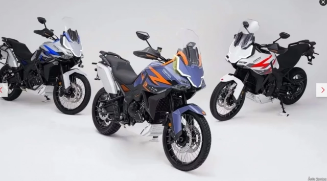 Bộ đôi zontes zt 703 f adventure touring và zt 703 rr thể thao vừa được hé lộ tại trung quốc - 11