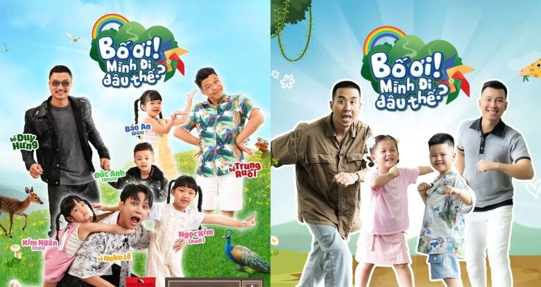 Bố ơi mình đi đâu thế 2025 con gái trung ruồi mách bố ở nhà không chơi với con - 2