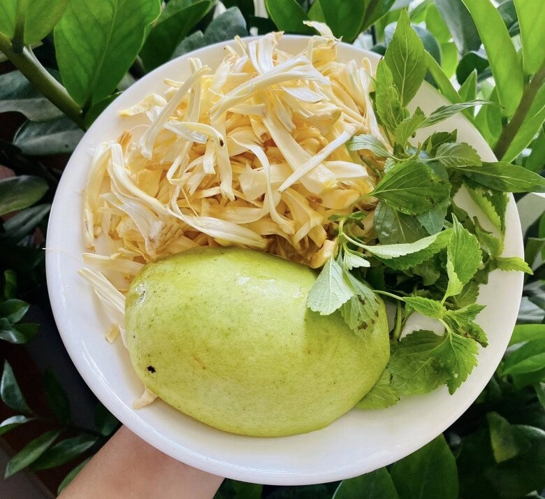 Bộ phận này của mít nhiều người toàn bỏ đi ai ngờ làm thành gỏi ngon tuyệt thanh mát ngày hè - 2