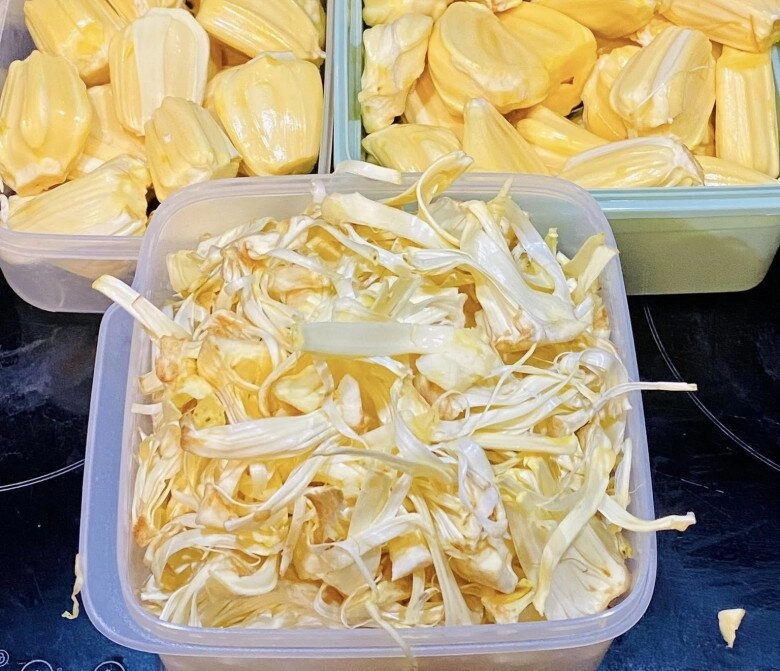 Bộ phận này của mít nhiều người toàn bỏ đi ai ngờ làm thành gỏi ngon tuyệt thanh mát ngày hè - 3