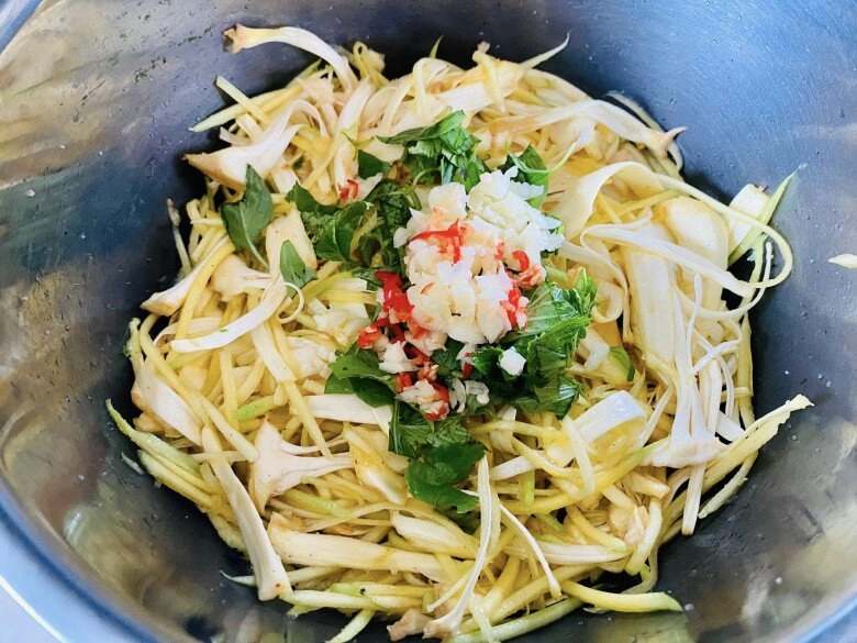 Bộ phận này của mít nhiều người toàn bỏ đi ai ngờ làm thành gỏi ngon tuyệt thanh mát ngày hè - 6