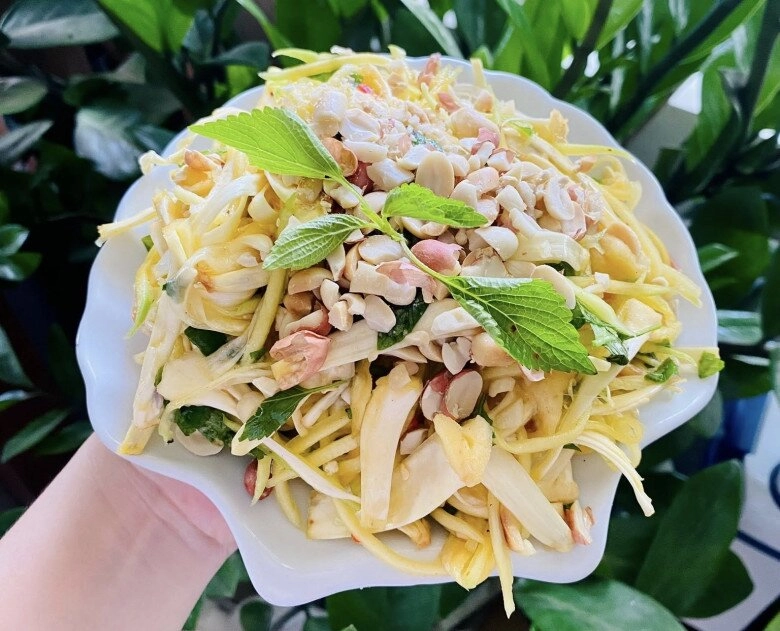 Bộ phận này của mít nhiều người toàn bỏ đi ai ngờ làm thành gỏi ngon tuyệt thanh mát ngày hè - 8
