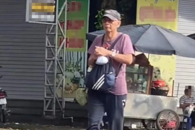 bố ruột anh núi của sóng ở đáy sông tuổi già cô độc dù có vợ con ngỡ ngàng diện mạo sau thời gian ở ẩn - 1