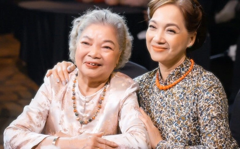 Bố ruột nsnd lê khanh - cố vấn ái tình nổi tiếng ly hôn vẫn sống chung nhà cuối đời có bạn gái chăm sóc - 6