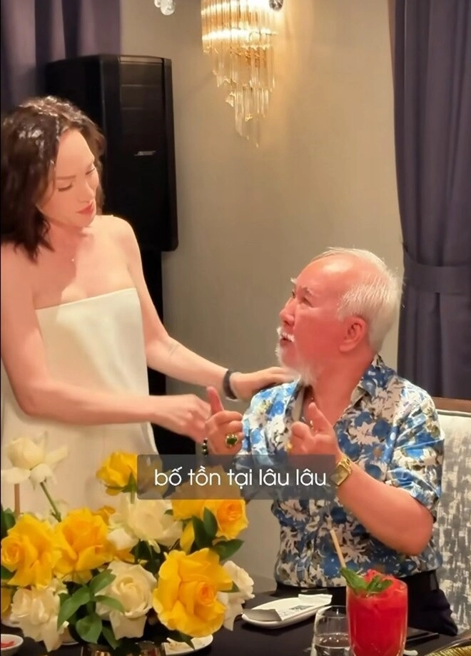 Bố ruột râu tóc bạc phơ của phương uyên cũng là nhạc sĩ từng khiến con giận và cách đối xử với nàng dâu - 5