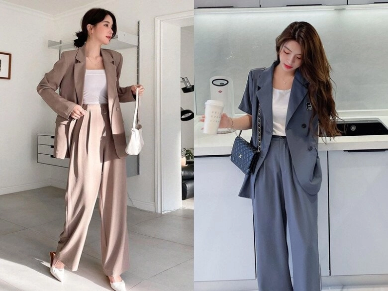 Bóc giá tủ đồ công sở tiền tỷ của yêu nữ hàng hiệu chị em lương 5 triệu vẫn áp dụng được chỉ cần theo công thức này - 7