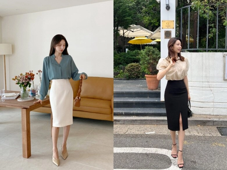 Bóc giá tủ đồ công sở tiền tỷ của yêu nữ hàng hiệu chị em lương 5 triệu vẫn áp dụng được chỉ cần theo công thức này - 11