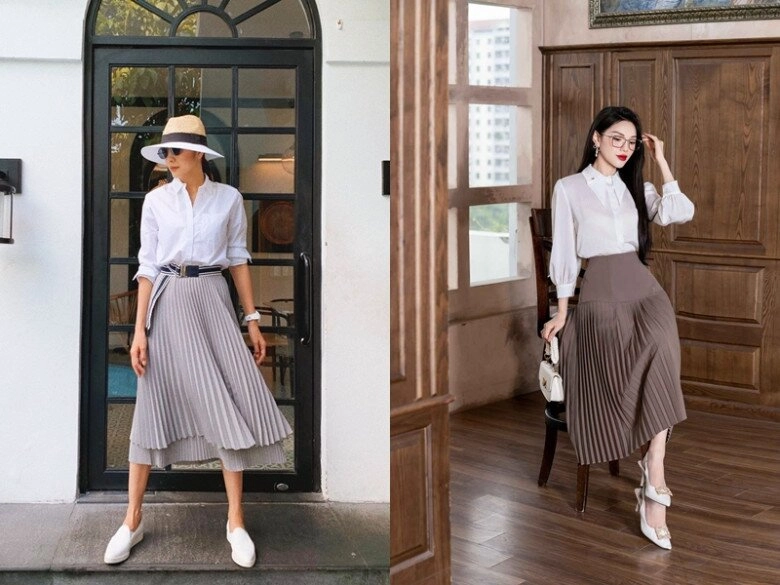 Bóc giá tủ đồ công sở tiền tỷ của yêu nữ hàng hiệu chị em lương 5 triệu vẫn áp dụng được chỉ cần theo công thức này - 15