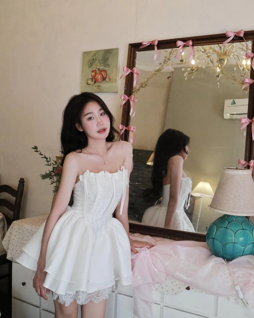 Bông hồng thép xinh đẹp giữa đội hình cảnh sát đặc nhiệm của a80 - 8