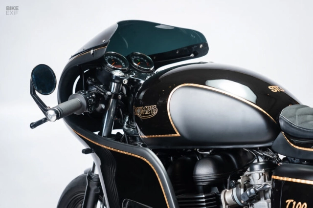 Bonneville độ cafe racer khi linh hồn cổ điển gặp chất chơi đường phố - 4