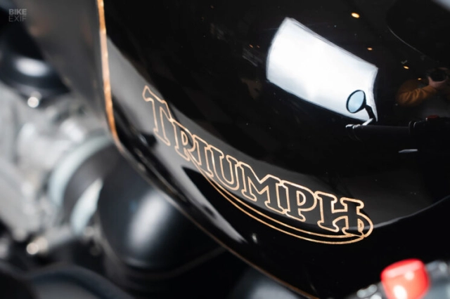 Bonneville độ cafe racer khi linh hồn cổ điển gặp chất chơi đường phố - 7