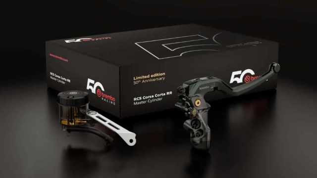 Brembo kỷ niệm 50 năm đỉnh cao bằng bộ cùm phanh cực phẩm chỉ 500 chiếc - 1