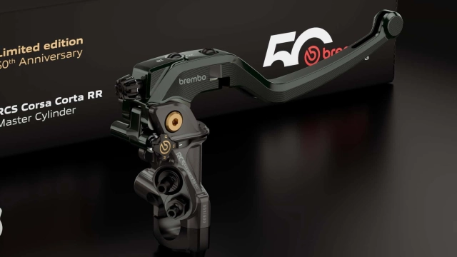 Brembo kỷ niệm 50 năm đỉnh cao bằng bộ cùm phanh cực phẩm chỉ 500 chiếc - 2