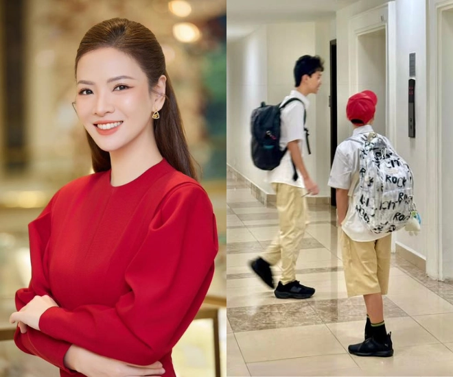 Btv đan lê thông báo làm mẹ lần nữa nói 2 con trai sinh với chồng đạo diễn nay bướng bỉnh khó đoán - 1