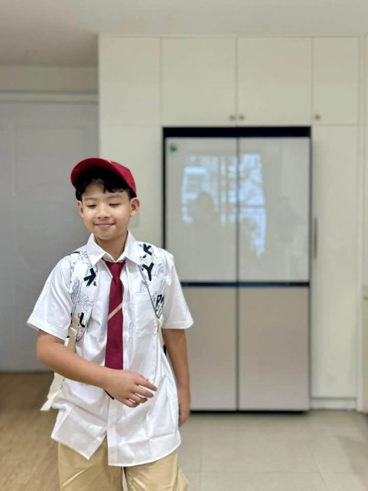 Btv đan lê thông báo làm mẹ lần nữa nói 2 con trai sinh với chồng đạo diễn nay bướng bỉnh khó đoán - 2