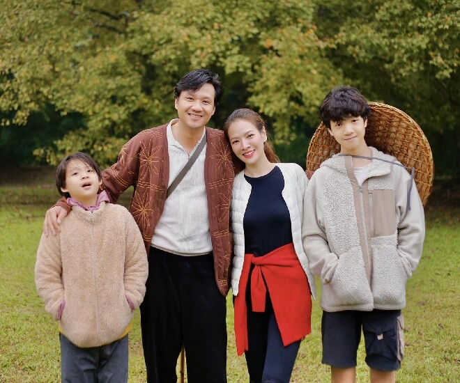 Btv đan lê thông báo làm mẹ lần nữa nói 2 con trai sinh với chồng đạo diễn nay bướng bỉnh khó đoán - 6