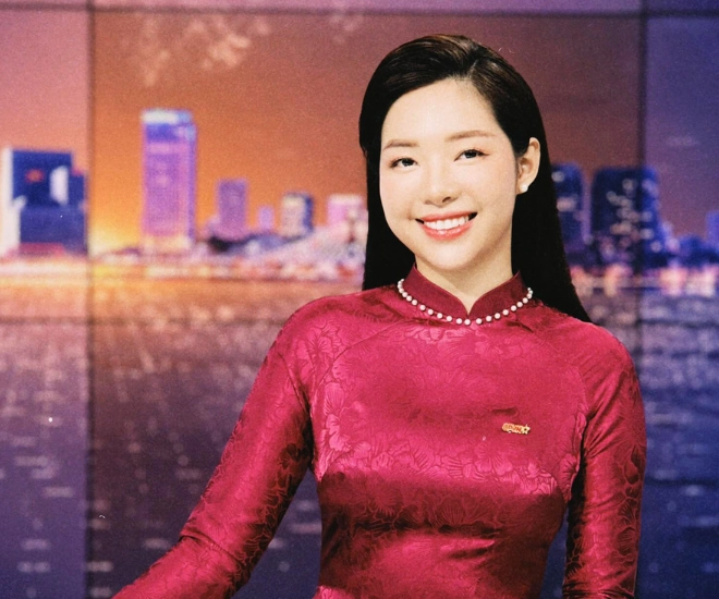 Btv hương giang của gia đình truyền hình nghỉ việc ở nhà đài cuộc sống thay đổi sau khi có thêm cặp song sinh - 1