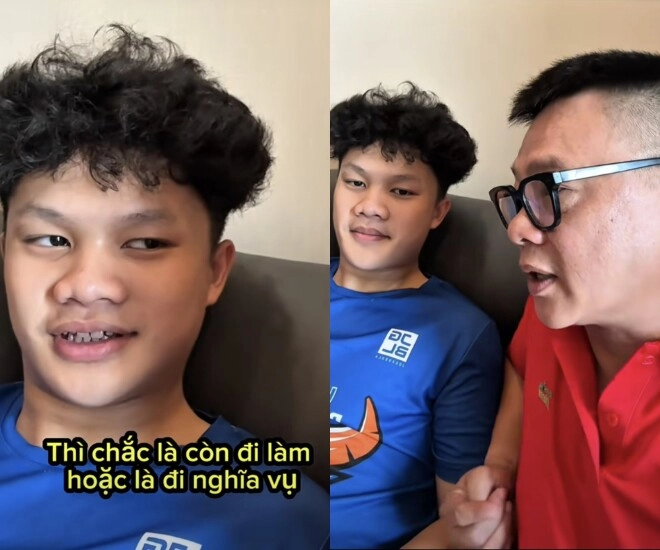 Btv quang minh báo kết quả điểm thi tốt nghiệp thpt của con trai quý tử lên sẵn kế hoạch đi nghĩa vụ quân sự - 2