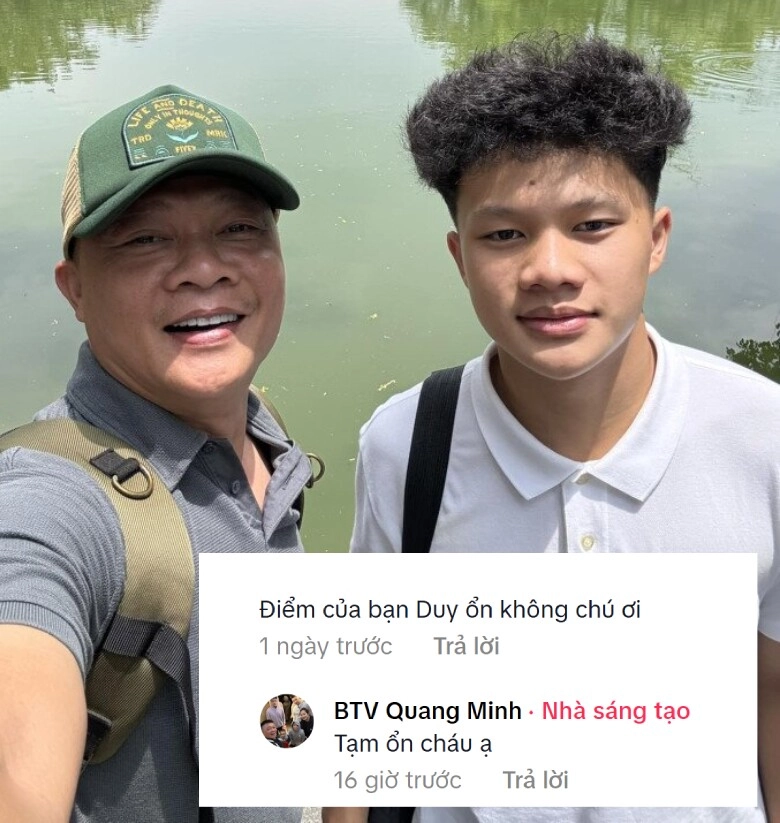 Btv quang minh báo kết quả điểm thi tốt nghiệp thpt của con trai quý tử lên sẵn kế hoạch đi nghĩa vụ quân sự - 3