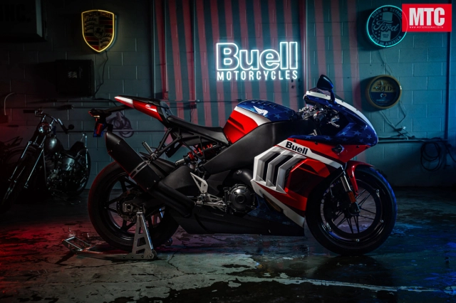 Buell hammerhead freedom edition 2025 tinh thần nước mỹ trên hai bánh xe - 1