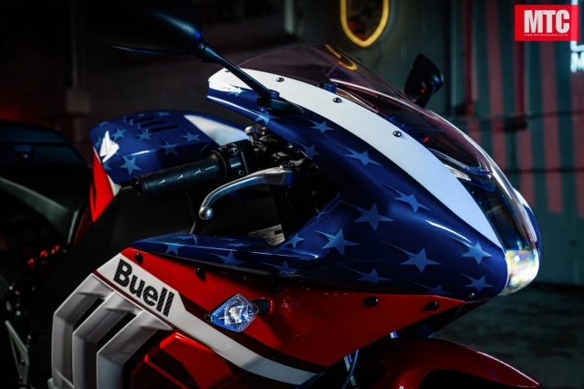 Buell hammerhead freedom edition 2025 tinh thần nước mỹ trên hai bánh xe - 2