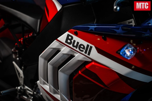Buell hammerhead freedom edition 2025 tinh thần nước mỹ trên hai bánh xe - 3