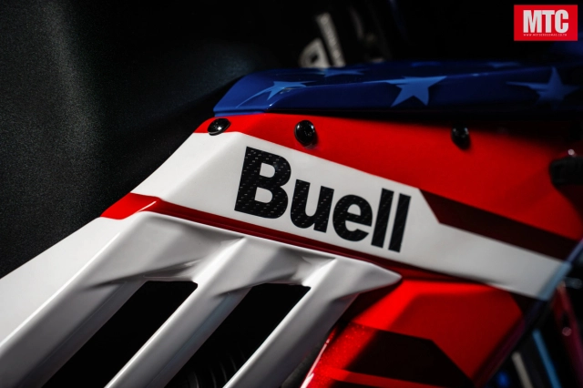 Buell hammerhead freedom edition 2025 tinh thần nước mỹ trên hai bánh xe - 4