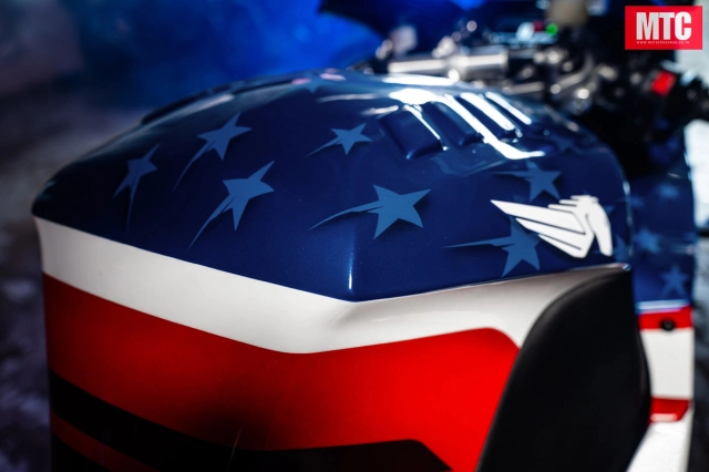 Buell hammerhead freedom edition 2025 tinh thần nước mỹ trên hai bánh xe - 5