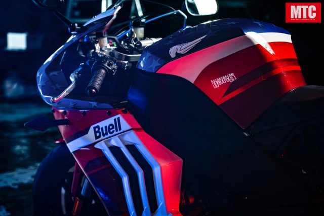 Buell hammerhead freedom edition 2025 tinh thần nước mỹ trên hai bánh xe - 6