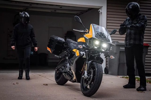 Buell supertouring 1190 và super cruiser ra mắt hai chiến mã mỹ thách thức sân chơi toàn cầu - 3
