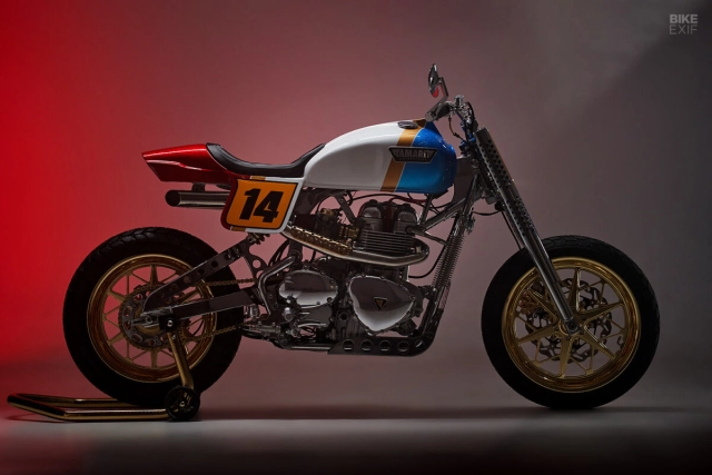 bull ring tuyệt tác scrambler độ độc nhất vô nhị từ tamarit motorcycles - 1