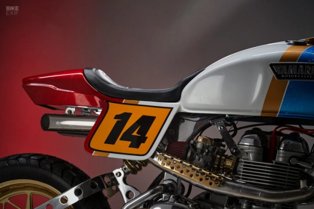 bull ring tuyệt tác scrambler độ độc nhất vô nhị từ tamarit motorcycles - 3
