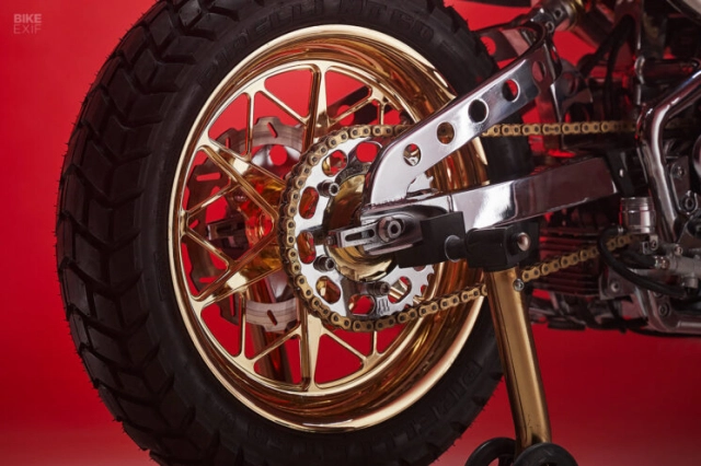 bull ring tuyệt tác scrambler độ độc nhất vô nhị từ tamarit motorcycles - 5