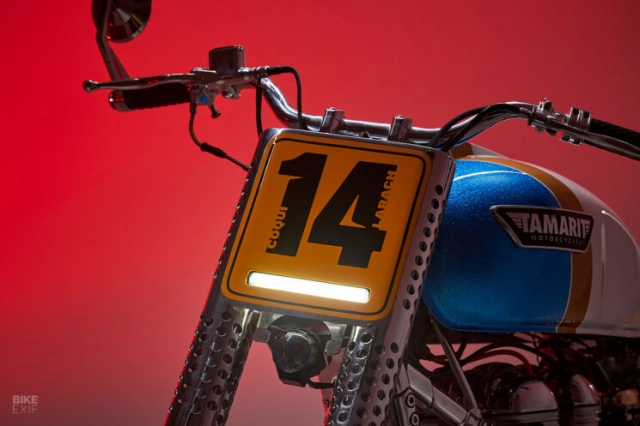 bull ring tuyệt tác scrambler độ độc nhất vô nhị từ tamarit motorcycles - 6