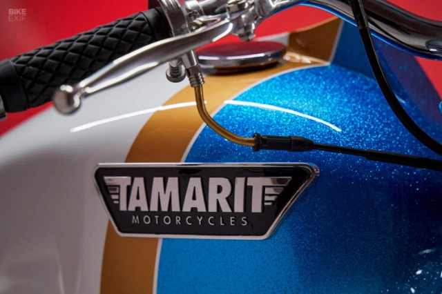 bull ring tuyệt tác scrambler độ độc nhất vô nhị từ tamarit motorcycles - 7