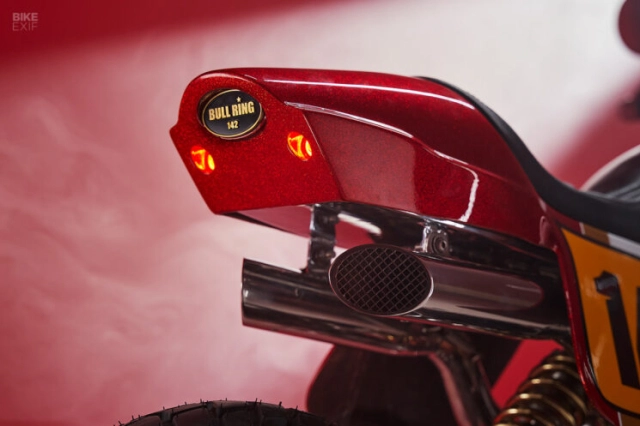 bull ring tuyệt tác scrambler độ độc nhất vô nhị từ tamarit motorcycles - 8