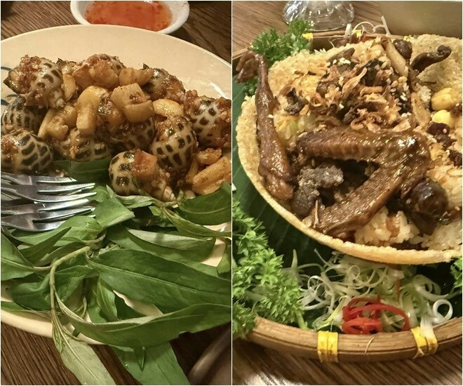 Ca sĩ đình đám ở mỹ về việt nam khoe mâm cơm nhà dân dã nhưng với cô là đỉnh của đỉnh - 4
