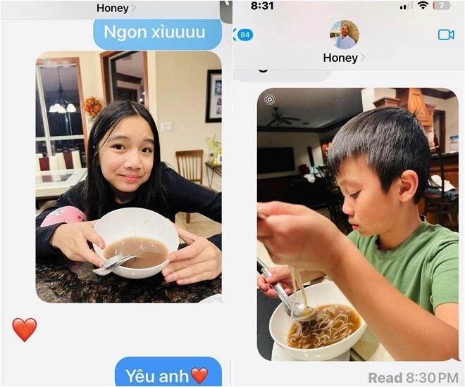 Ca sĩ đình đám ở mỹ về việt nam khoe mâm cơm nhà dân dã nhưng với cô là đỉnh của đỉnh - 12