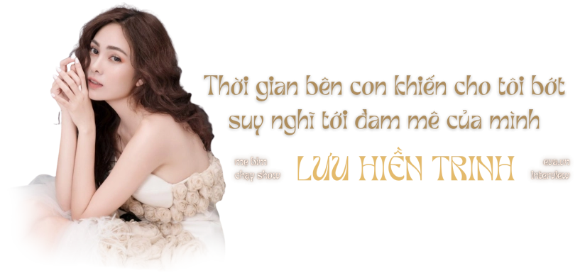 Ca sĩ lưu hiền trinhnếu không có gia đình phụ trông con giúp chắc là tôi không đi làm nổi - 5