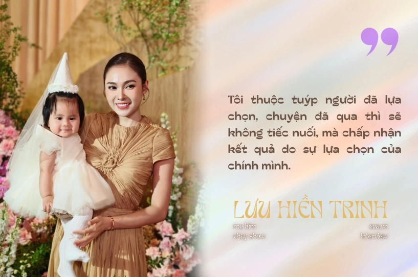 Ca sĩ lưu hiền trinhnếu không có gia đình phụ trông con giúp chắc là tôi không đi làm nổi - 7