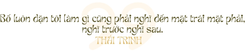 Ca sĩ thái trinh kể về bố ruột là đại tá ông đang mong bế cháu ngoại lắm rồi - 1